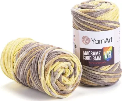 Immagine prodotto di Corda per macramè 3 mm Filato VR 4 x 250 g 914