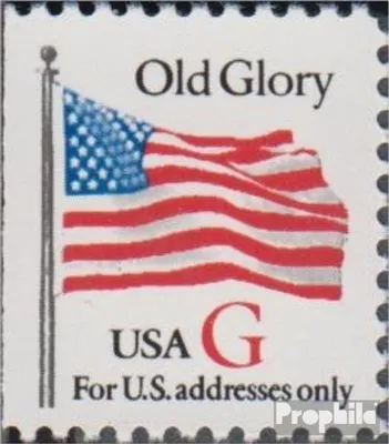 Produktbild von Briefmarken USA 1994 Mi 2533Dl postfrisch Flaggen