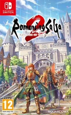Obrázek produktu pro Romancing SaGa 2: Revenge of the Seven (Switch)