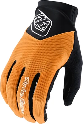Produktbild von Troy Lee Designs Ace 2.0 Fahrradhandschuhe Farbe: Orange, Grösse: M