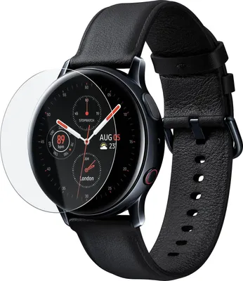 Produktbild von Flexible Displayschutzfolie Samsung Galaxy Watch Active 1/2 40mm - Transparent
