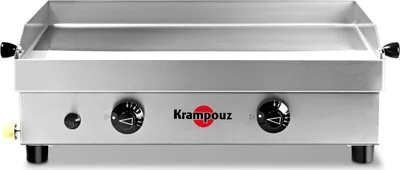 Immagine prodotto di Piastra a gas da 3000 w con piastra in acciaio inox da 54x33 cm Krampouz PFSB2MA-KR