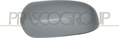 Produktbild von PRASCO OP0307414 Außenspiegel Abdeckung Kappe Links für OPEL Corsa C Schrägheck (X01) Grundiert Spiegelkappe