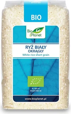 Produktbild von PLANET runder weißer Reis 500g