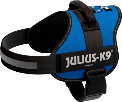 Immagine prodotto di Julius-K9® Powerharness®, taglia 0-3 71-96 cm/50 mm blu