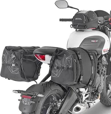 Produktbild von KAPPA Gepäckträger für Seitentaschen Triumph Trident 660 '21-'22, RA314 kompatibel
