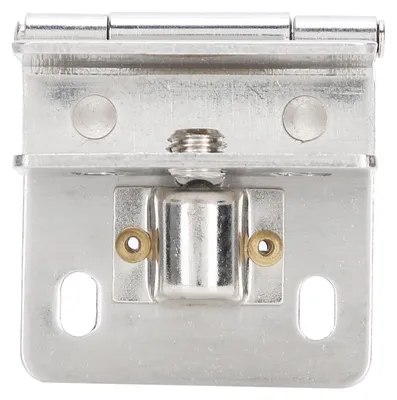 Image de Charnière pour porte en verre, pince en acier inoxydable sans perçage, support pour armoire, pince de fixation, articles ménagers