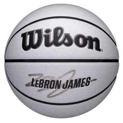 Produktbild von Wilson - "Lebron" Basketball, NBA PP7150 (7) (Grau)