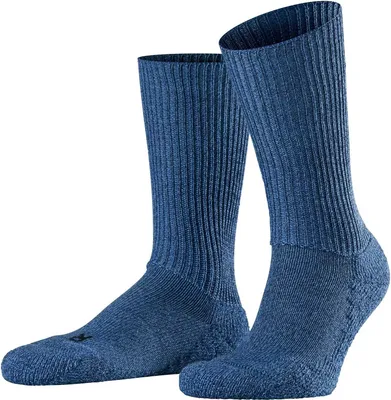 Produktbild von FALKE Walkie Ergo Uni Wandersocken light denim 42-43