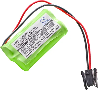 Immagine prodotto di TECHTEK Batteria compatibile con [Yokogawa] CS-3000, CS1000, S9129FA sostituisce HHR-11F2A1, per HHR-11F2G2