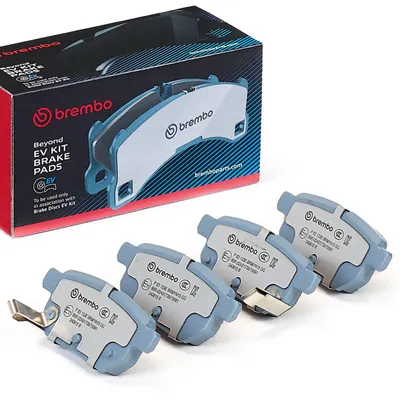 Produktbild von BREMBO Bremsbeläge Satz Hinten für TOYOTA PRIUS (ZVW3) P 83 133E