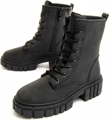 Produktbild von Montevita Plateau-Stiefel Militär Schwarz