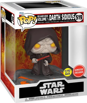 Zdjęcie produktu dla Funko POP! Star Wars Darth Sidious 519 SE Glow DLX