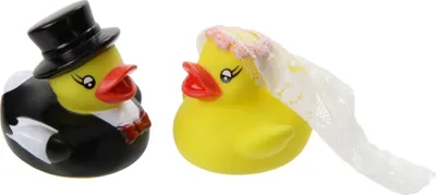 Produktbild von Badeentchen Hochzeitspaar 2tlg