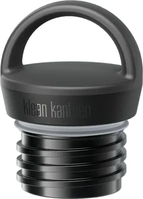 Produktbild von Klean Kanteen®Arch Loop Cap -BK Ersatzdeckel Black Original