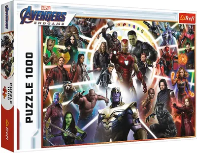 Produktbild von Marvel Avengers 1000 Puzzle Endgame