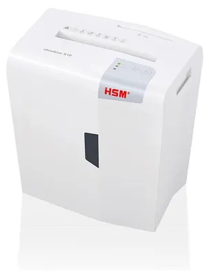 Aktenvernichter P-2, 10 Blatt, Streifenschnitt, 18 l, 220 mm