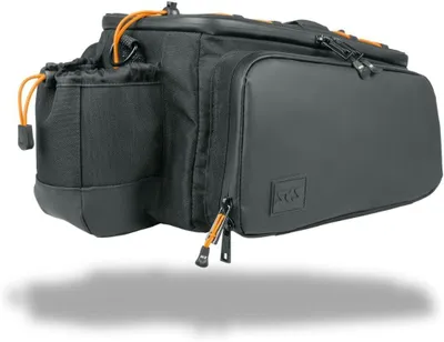 Productafbeelding van Bagagedragertas fiets XL - Uitbreidbaar - Met regenhoes - Reflecterend
