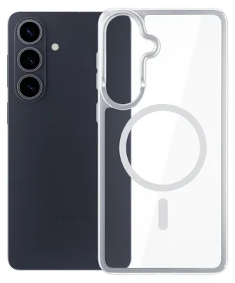Image de Coque 3MK Armor MagCase Samsung Galaxy S26 Transparente