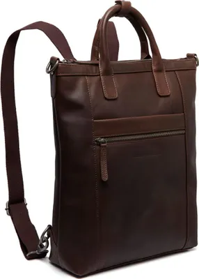 Produktbild von The Chesterfield Brand C58.0335 Luisa Backpack Wax Pull Up Leder 01 brown