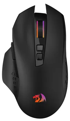 Immagine prodotto di M656 MAX: Mouse da gaming con 3 modalità, 10000 DPI, ricaricabile, illuminazione RGB e tri-modalità