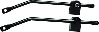 Produktbild von Pletscher Gepäckträgerbefestigung Alu 66/185 mm Gepäckträger