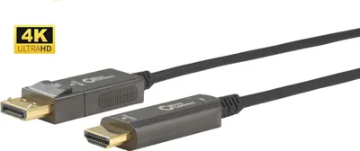 Produktbild von Hochwertiges optisches DP-HDMI-Kabel