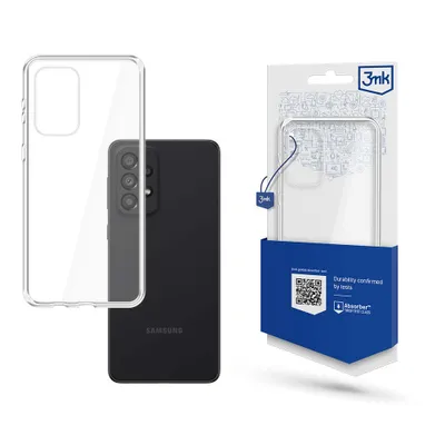 Produktbild von 3mk Clear case Hülle für Samsung Galaxy A33 5G - Durchscheinend KP28614