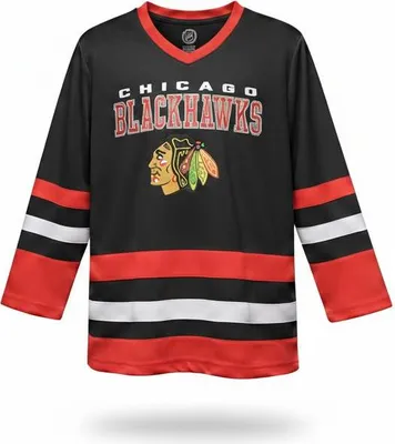 Obrázok produktu pre Detské dresy Chicago Blackhawks  Módne hokejové dresy Veľkosť: Detská S (6 – 8 rokov)