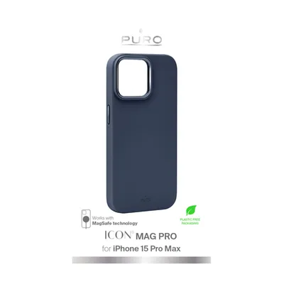 Productafbeelding van PURO hoesje ICON MAG PRO voor iPhone 15 Pro Max