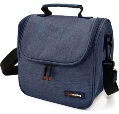 Imagen del producto de Bolsa refrigerante COOLER de 10 litros - color rojo