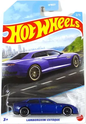 Immagine prodotto di Mattel HFW37; HDH13 - Auto a tema Hot Wheels Lamborghini Estoque