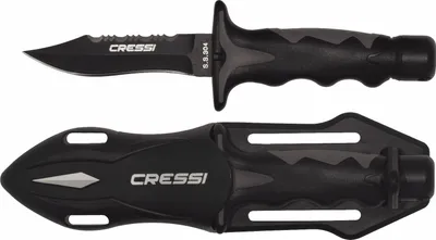Produktbild von Cressi Predator Black Tauchermesser