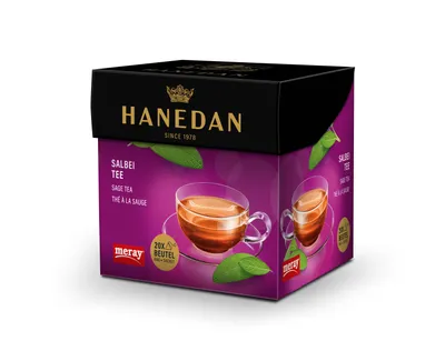 Produktbild von MERAY Hanedan Salbeitee - 20x2,5g Teebeutel - 50g