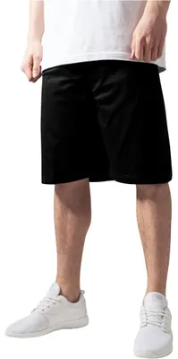Produktbild von Urban Classics Herren Bball Mesh Shorts, Black, L, TB046