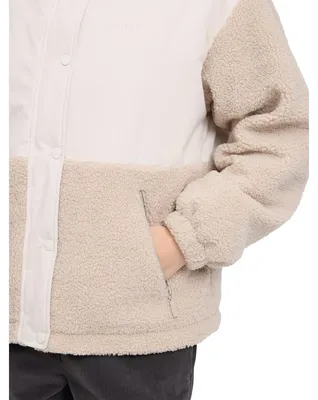Produktbild von Mazine Fabric Blocking Jacket  - Damen Winterjacke, Größe:S, Farbe:moon/natural