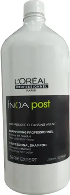 Produktbild von L'Oréal Professionnel - Inoa Nach-Colorations-Shampoo 1500 ml