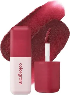 Produktbild von Colorgram Nude Blur Tint Nr. 09 Red Bomb 5 g – tiefrote Satin-Lippentönung