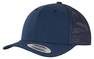Imagen del producto de Gorra trucker clásica FK1758 (talla única) (azul marino)