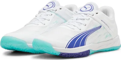 Produktbild von Puma Accelerate Turbo W PUMA WHITE-ELECTRIC PEPPERMINT PUMA WHITE-ELECTRIC PEPPERMINT 5,5