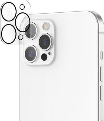 Obrázok produktu pre Kryt šošovky z tvrdeného skla pre iPhone 12 Pro Max - priehľadný