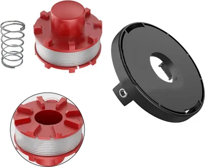 Zdjęcie produktu dla INF Szpula trymera z drutem trymera do Einhell CE-CT 36/30 LI E SOLO, AGILLO 36/255 BL