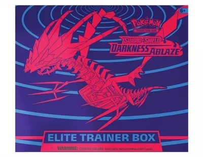 Obrázok produktu pre Pokémon Sword & Shield-Darkness Ablaze Elite Trainer Box, Rozprávky