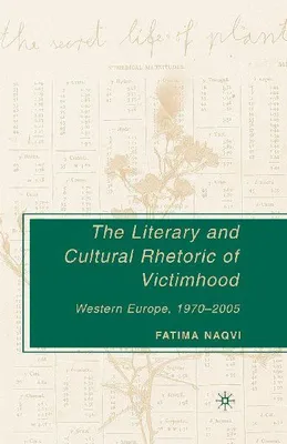 Produktbild von The Literary and Cultural Rhetoric of Victimhood