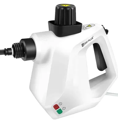 Produktbild von Dampfreiniger - Handdampfreiniger - 1000–1200 W - Chemikalienfreie Reinigung - Mit Zubehör - Dauerbetriebstaste, Kindersicherung & Überhitzungsschutz