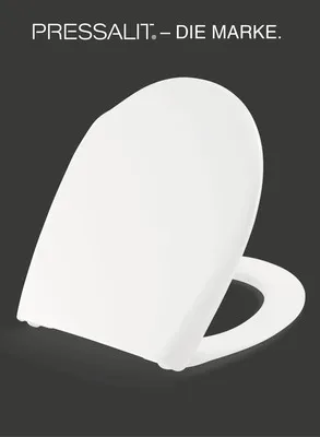 Produktbild von Pressalit ConCordia WC-Sitz mit Deckel Softclose/Lift-Off-Scharnier Weiß