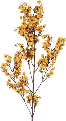 Image de Clayre & Eef Fleur artificielle 10x8x104 cm jaune plastique
