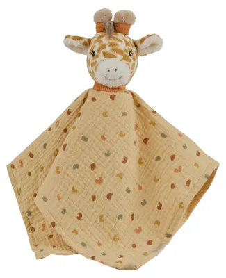 Produktbild von Sterntaler Schmusetuch L GIRAFFE Kaya ocker