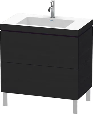 Produktbild von DURAVIT LC6937O1616 WTU L-Cube m. Vero Air 698x800x480mm