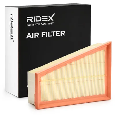 Produktbild von RIDEX 8A0357 Luftfilter passend für MERCEDES-BENZ B-Klasse (W246, W242)